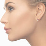 Earrings With zircon 19060163